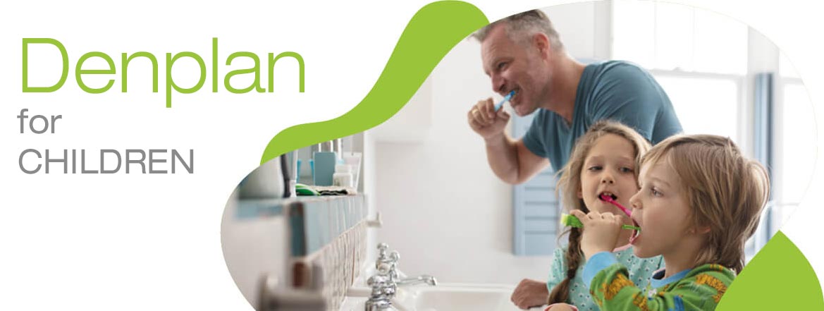 Denplan for children dental payment plan